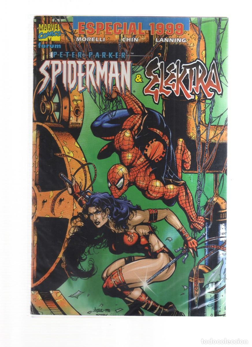 Tebeos: SPIDERMAN ESPECIAL 1999 PETER PARKER Y ELEKTRA - Foto 1