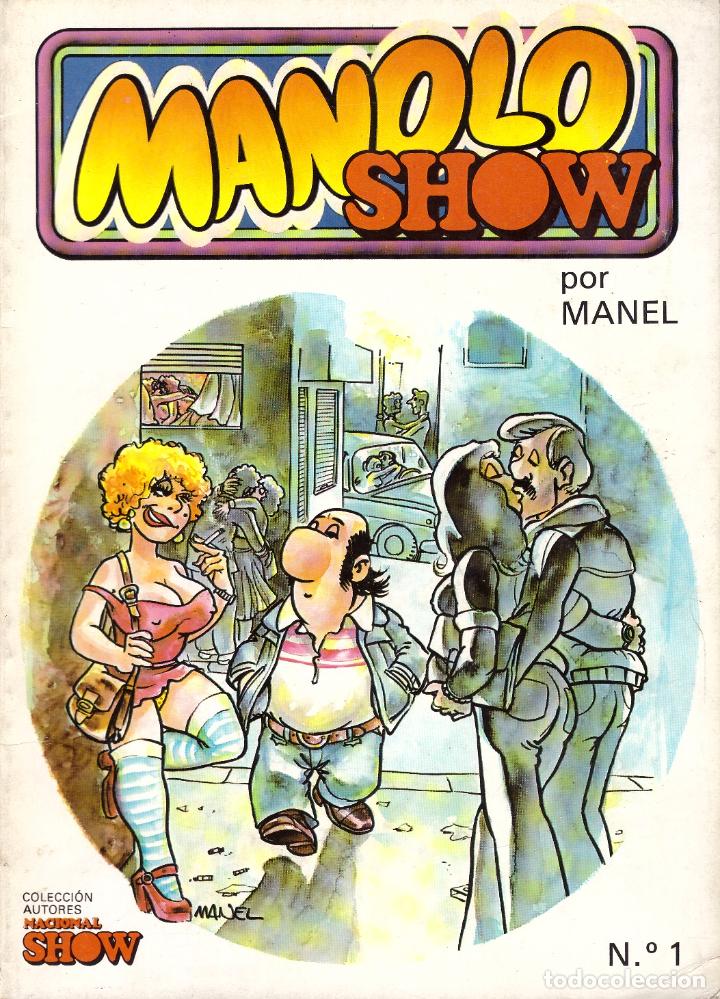Tebeos: Comic Manolo Show, n&ordm; 1 - Foto 1