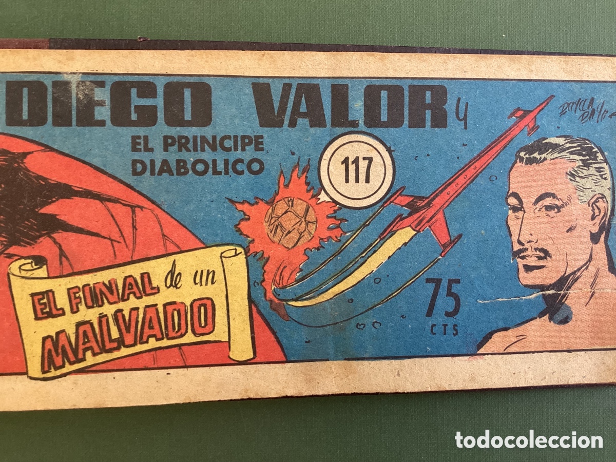 Tebeos: Diego Valor c&oacute;mic tebeos - Foto 4
