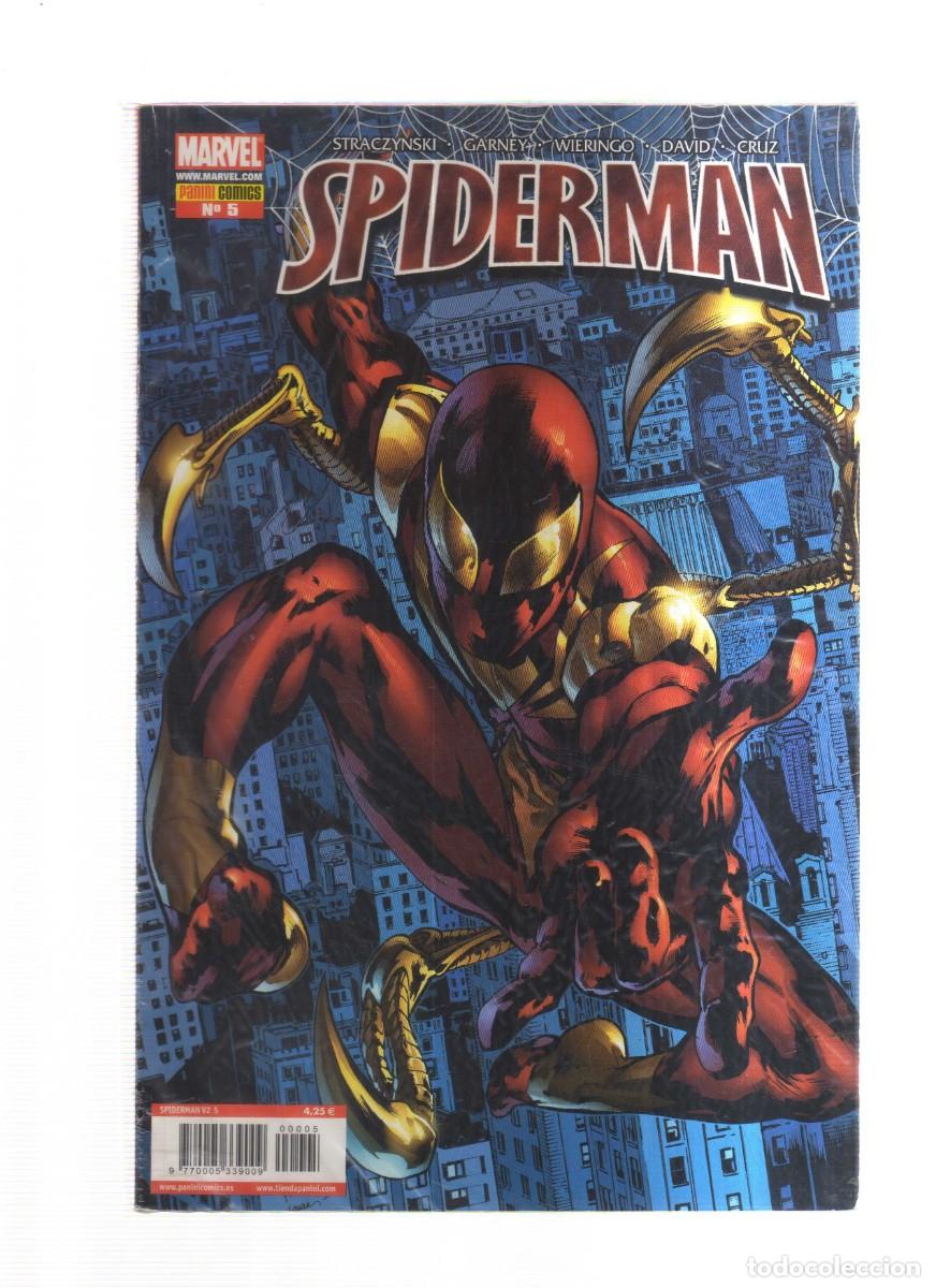 Tebeos: SPIDERMAN MARVEL PANINI N,5 - Foto 1