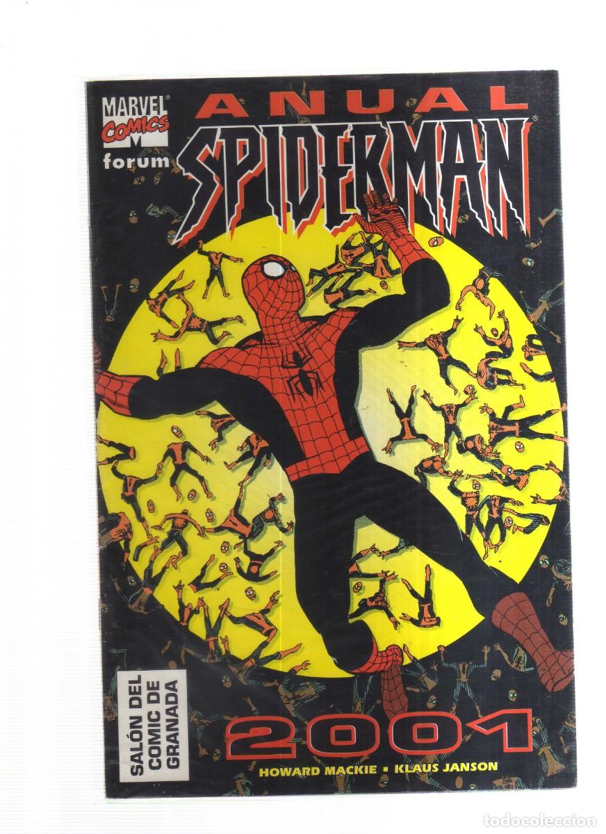 Tebeos: SPIDERMAN ANUAL 2001 FORUM - Foto 1