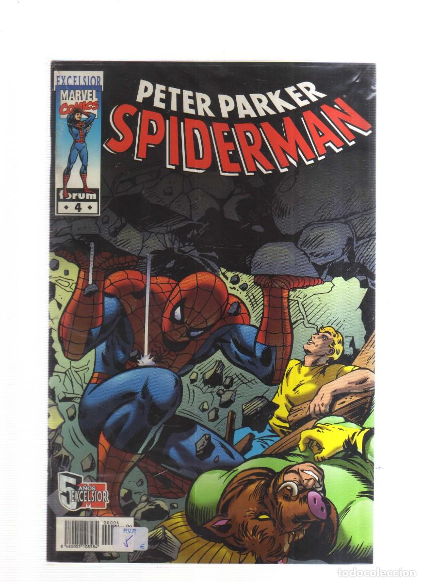 Tebeos: SPIDERMAN PETER PARKER N,4 FORUM A&Ntilde;OS EXCELSIOR - Foto 1