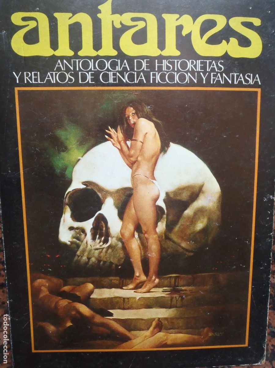 Tebeos: ANTARES - ED. DRONTE - ANTOLOGIA DE HISTORIETAS - 1976 - Foto 1