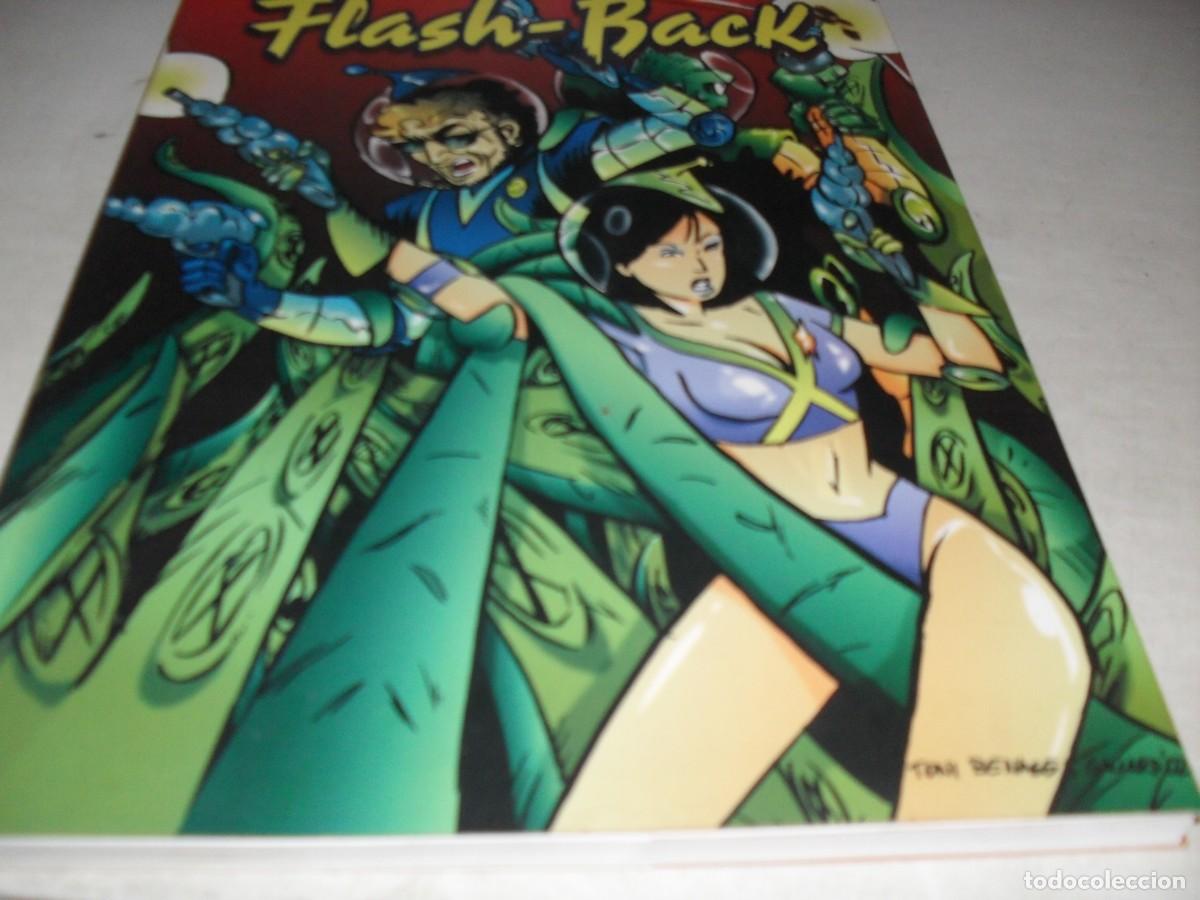Tebeos: FLASH BACK 3,DEDICADO A VENTURA,JOSE LUIS MACIAS,SERGIO BLEDA.FLASH-BACK,2004.DE KIOSKO - Foto 1