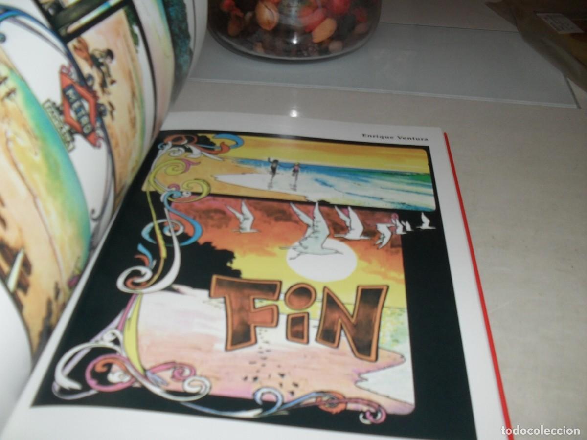 Tebeos: FLASH BACK 3,DEDICADO A VENTURA,JOSE LUIS MACIAS,SERGIO BLEDA.FLASH-BACK,2004.DE KIOSKO - Foto 2