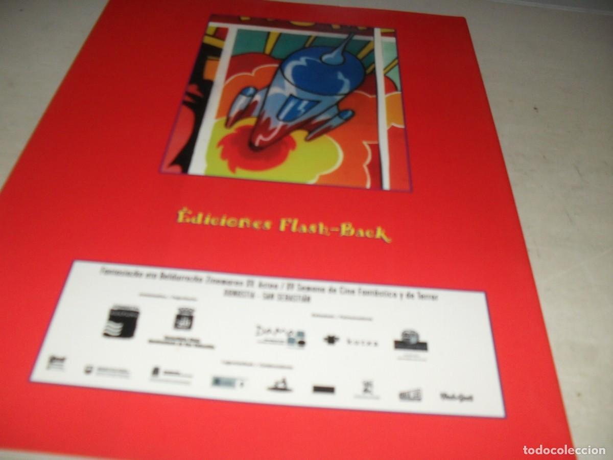 Tebeos: FLASH BACK 3,DEDICADO A VENTURA,JOSE LUIS MACIAS,SERGIO BLEDA.FLASH-BACK,2004.DE KIOSKO - Foto 3