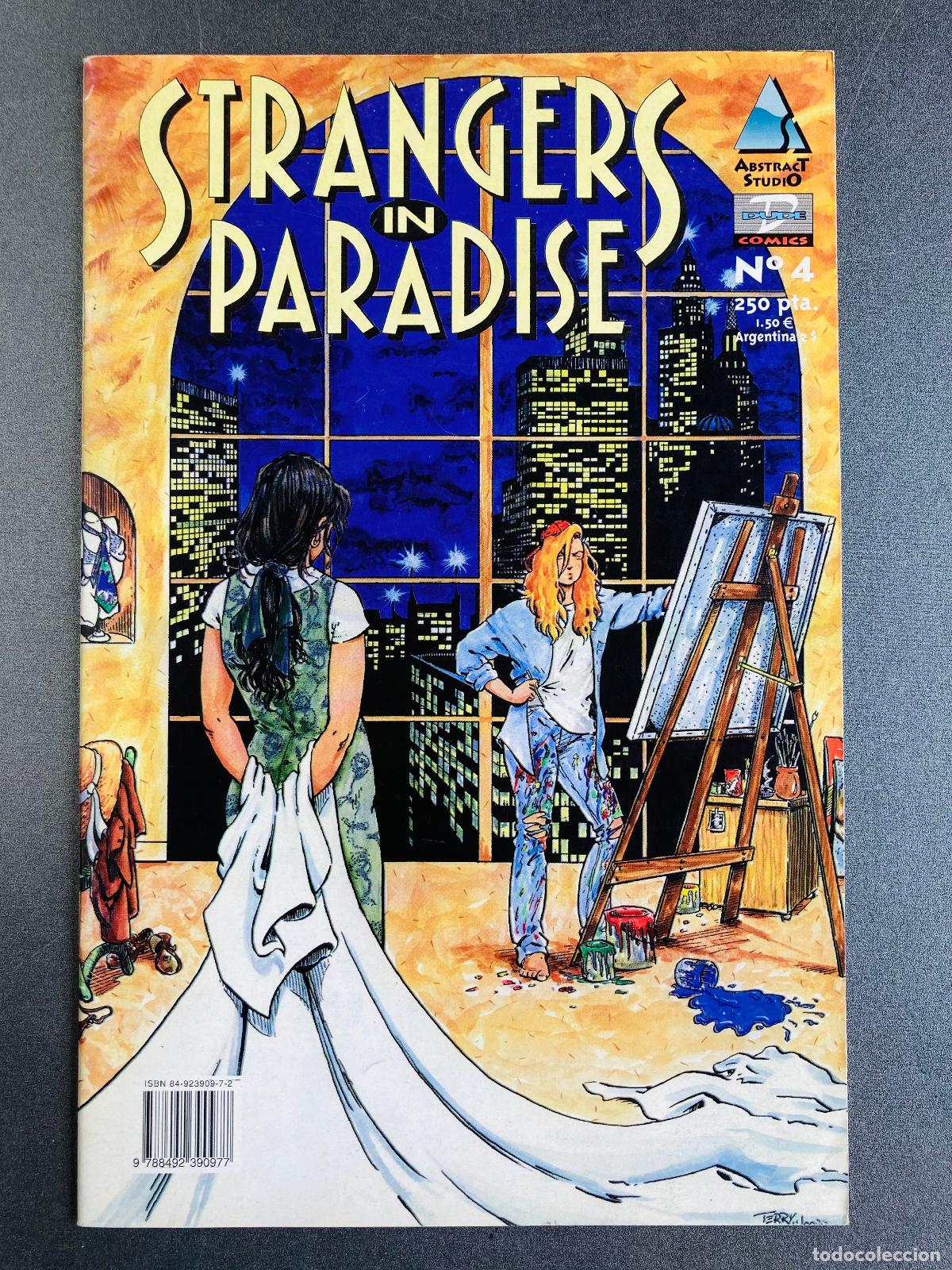 Tebeos: Strangers in paradise n&ordm; 4 - Foto 1