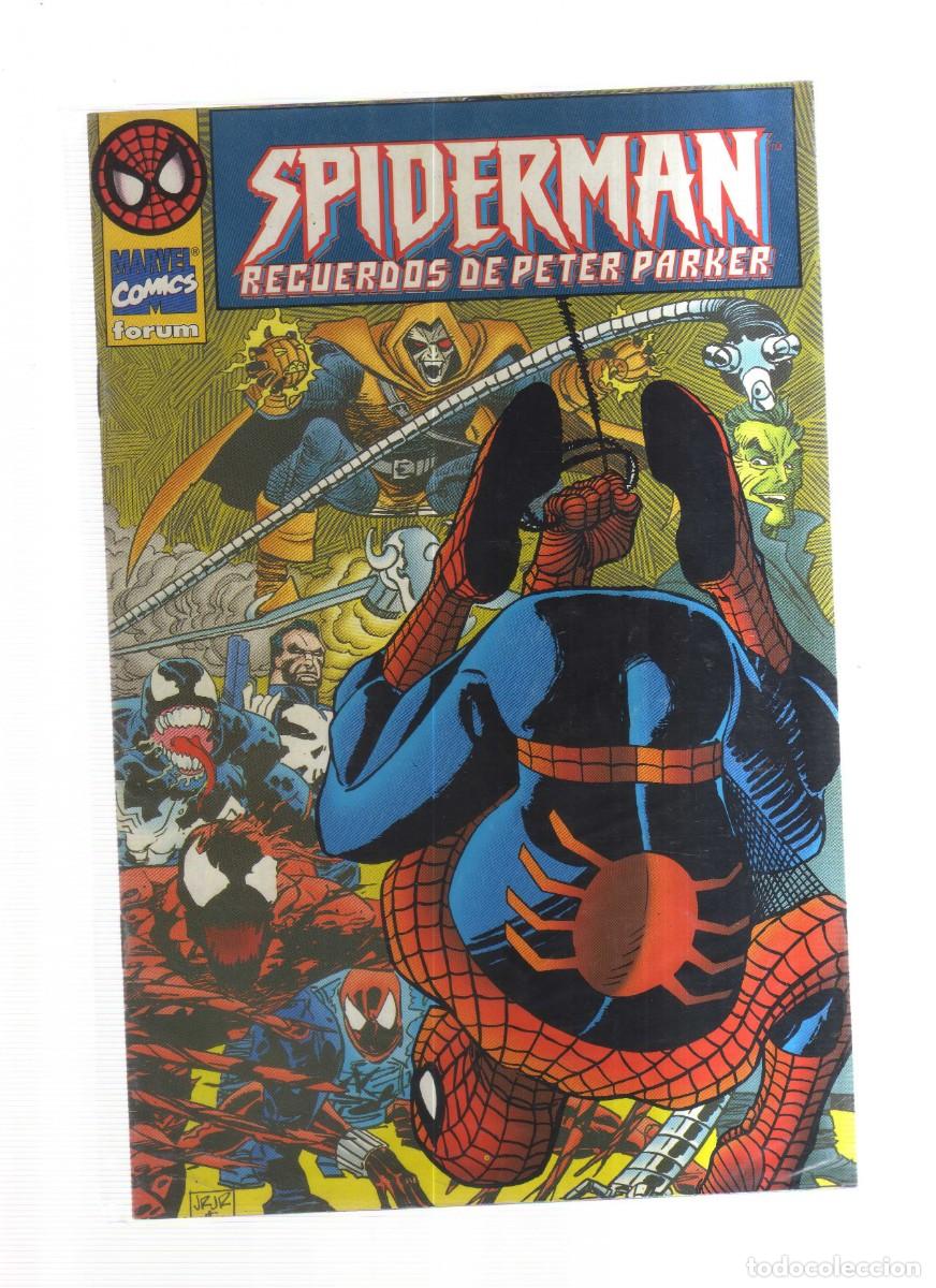 Tebeos: SPIDERMAN RECUERDOS DE PETER PARKER FORUM - Foto 1