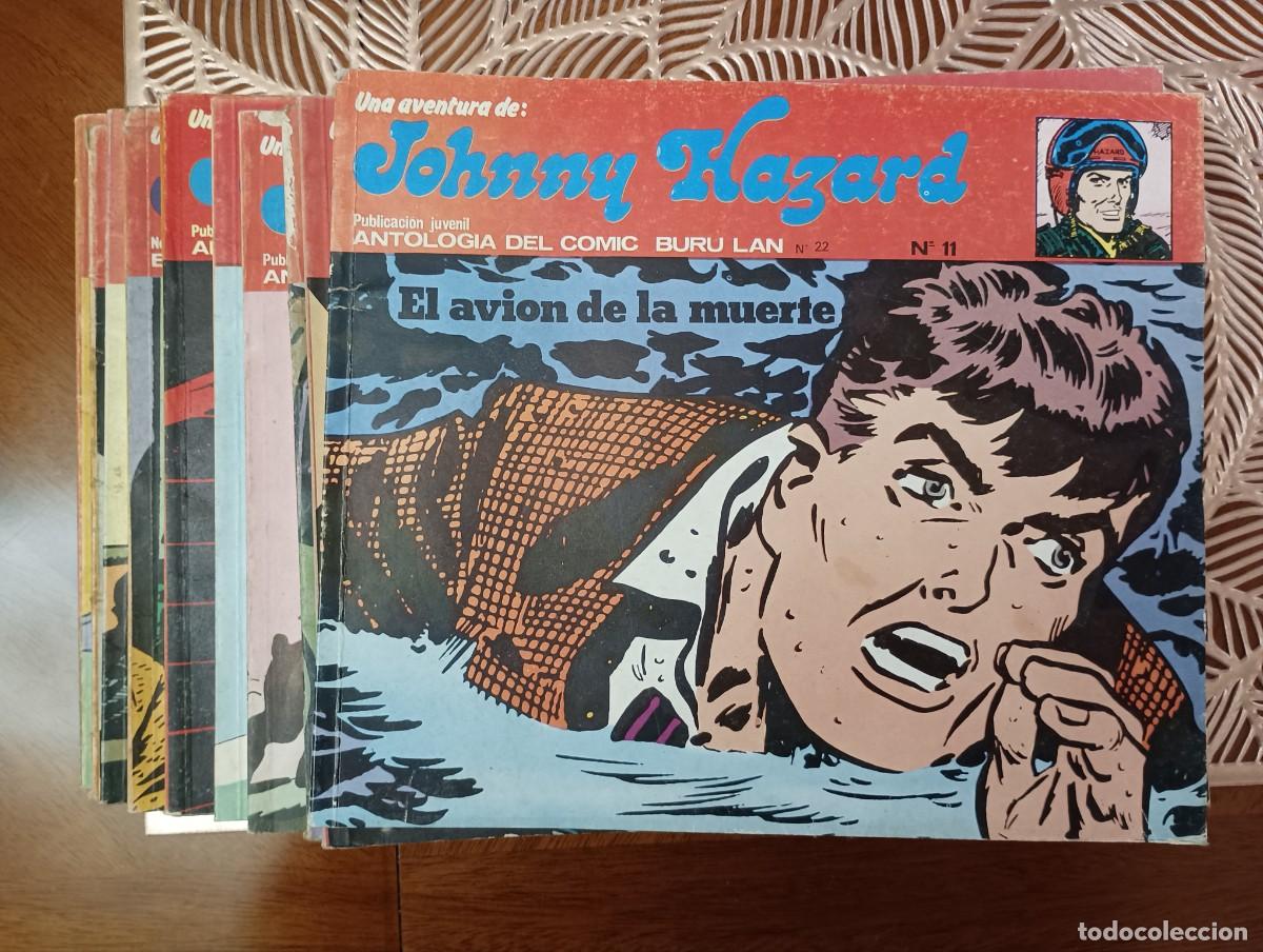 Tebeos: Johnny Hazard. Robbins. Burulan - Foto 1