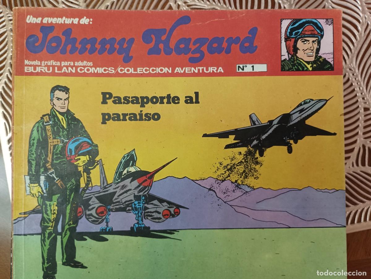 Tebeos: Johnny Hazard. Robbins. Burulan - Foto 2