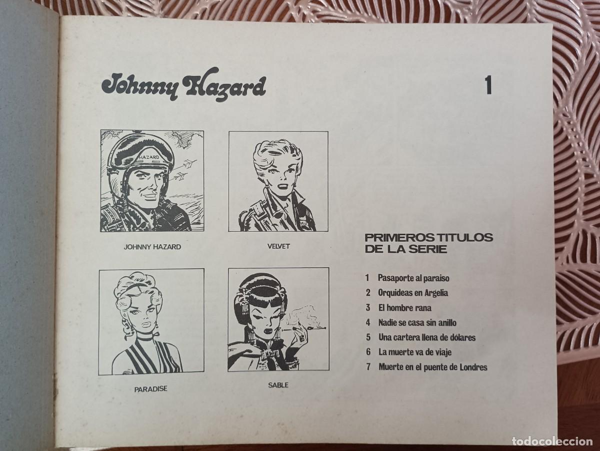 Tebeos: Johnny Hazard. Robbins. Burulan - Foto 3