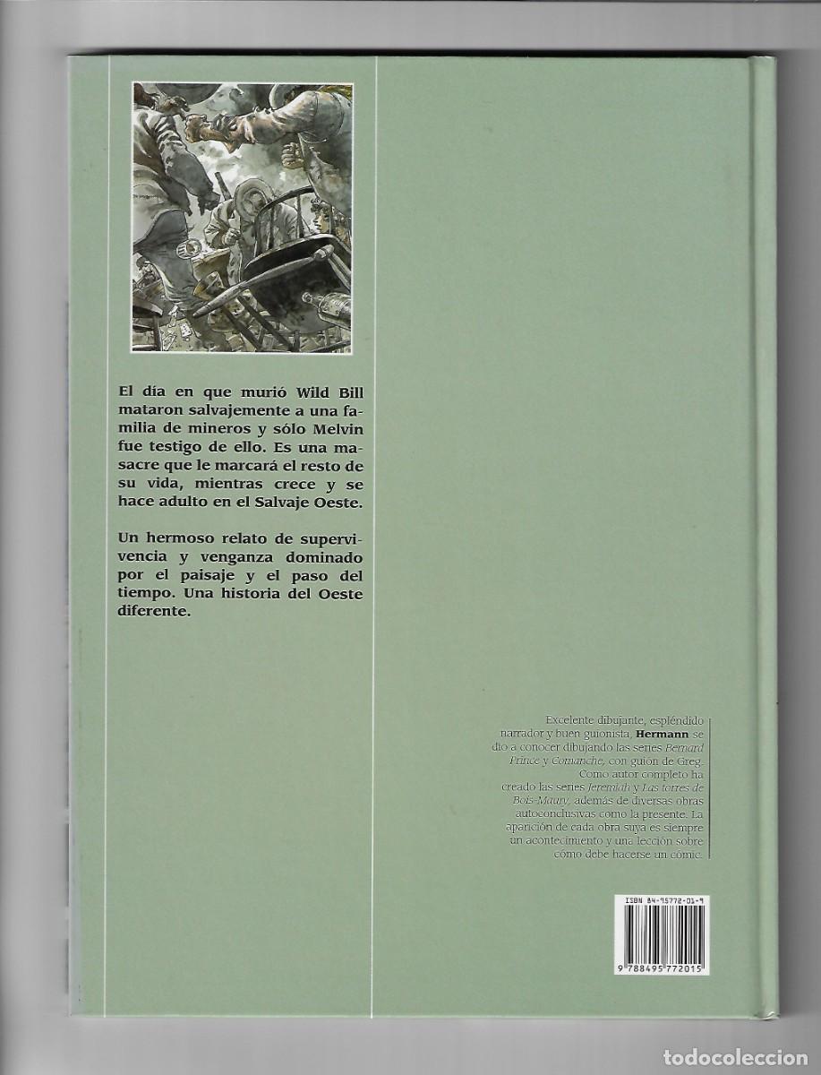 Tebeos: Im&aacute;gica c&oacute;mics. Wild Bill ha muerto. 1. Hermann. - Foto 2