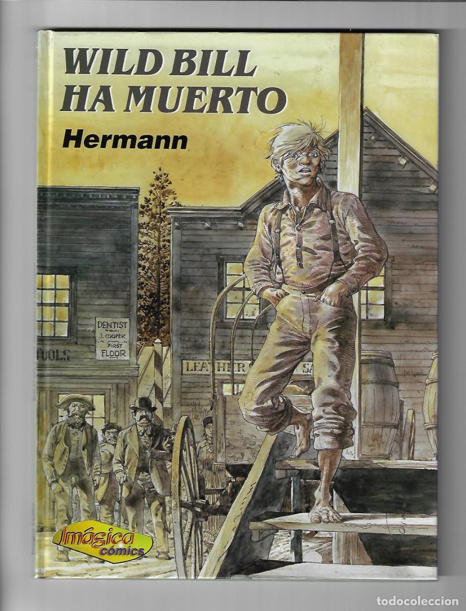 Tebeos: Im&aacute;gica c&oacute;mics. Wild Bill ha muerto. 1. Hermann. - Foto 1