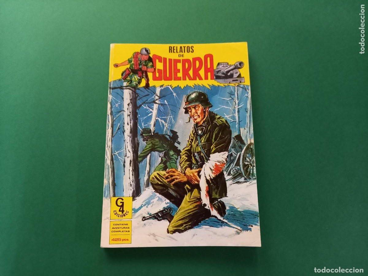 Giornalini: * RELATOS DE GUERRA * Tomo 1 - numeros 1,2,3 * G4 EDICIONES 1988 *