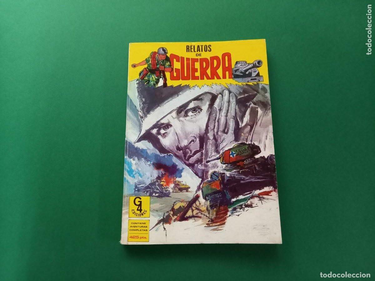 Giornalini: * RELATOS DE GUERRA * Tomo 2 - n&uacute;meros 4-5-6 * G4 EDICIONES 1988 *