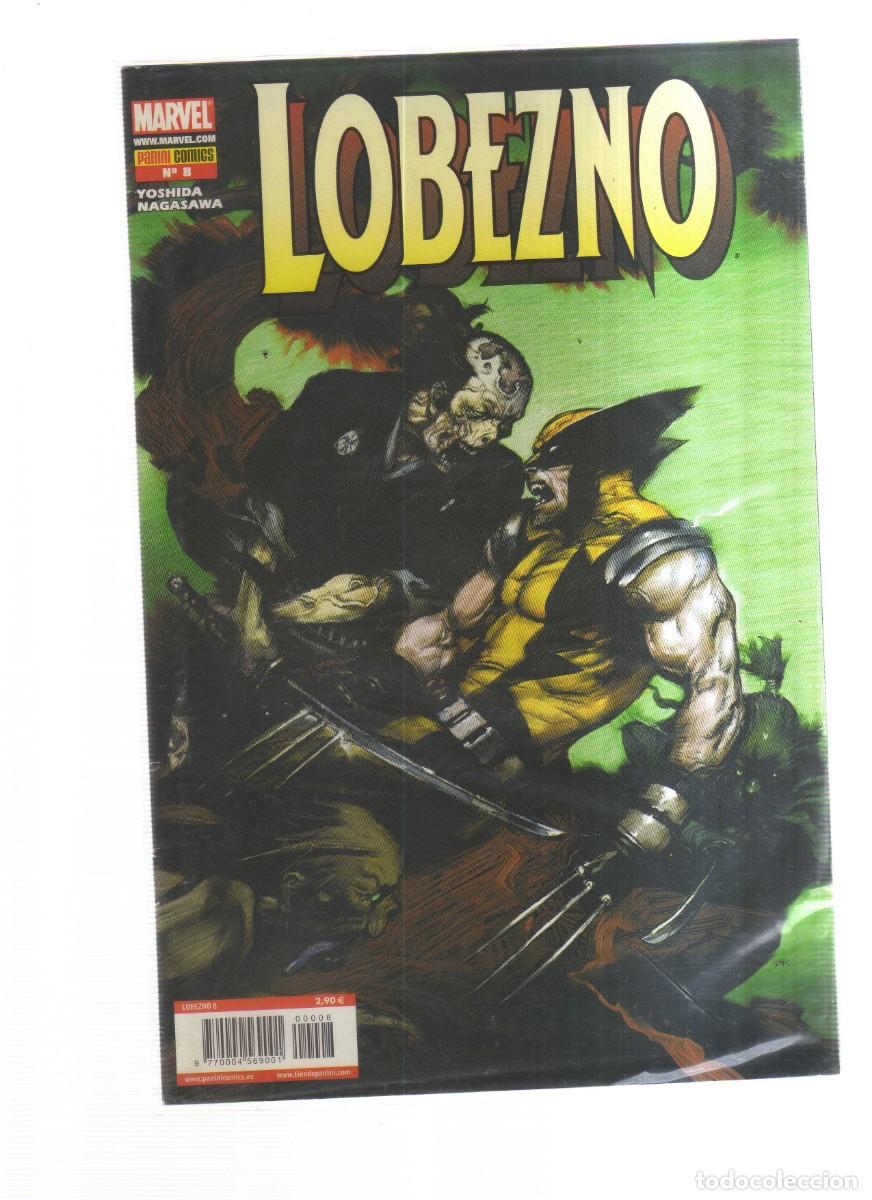 Tebeos: LOBEZNO MARVEL PANINI N,8 - Foto 1