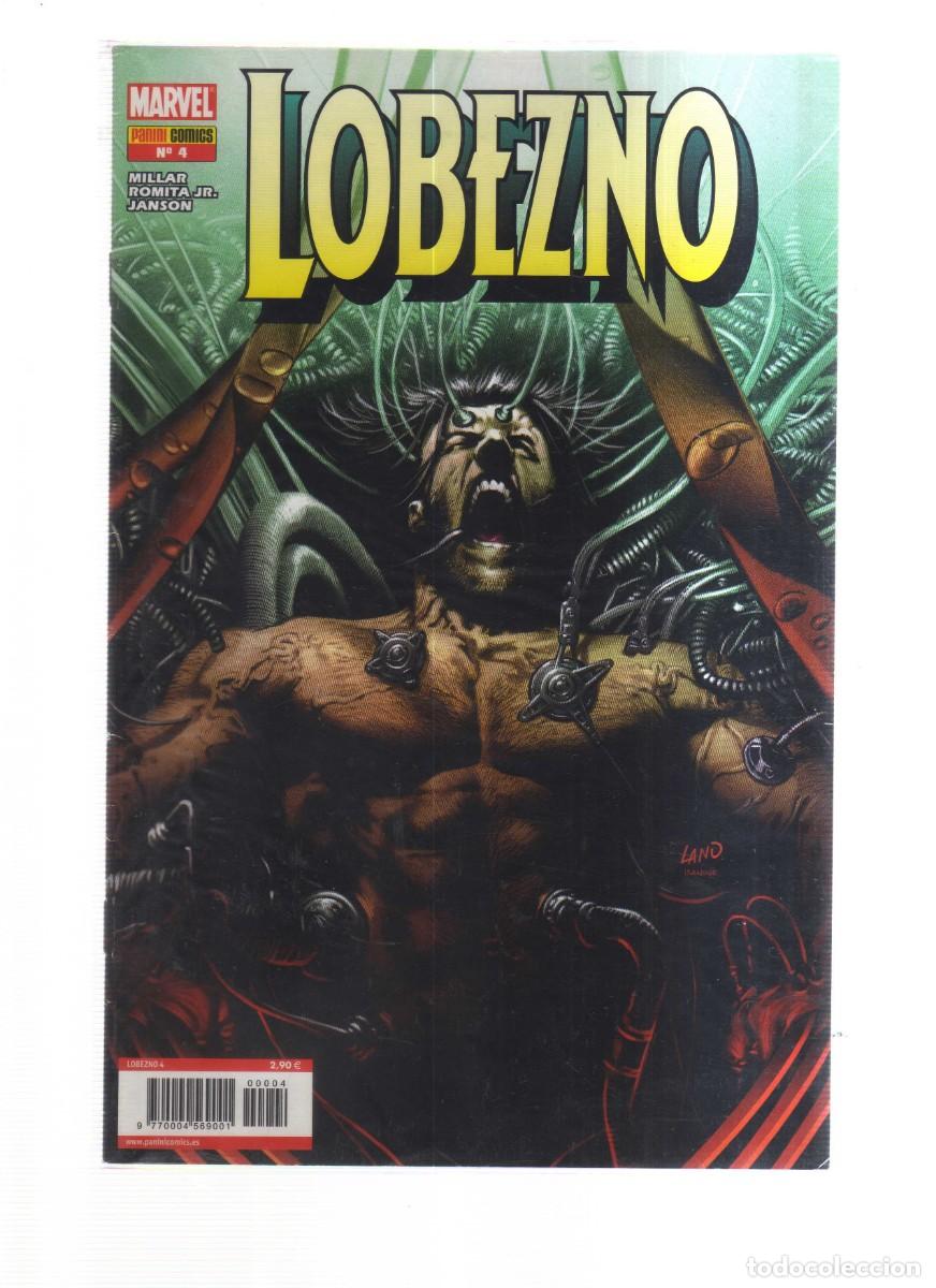 Tebeos: LOBEZNO MARVEL PANINI N,4 - Foto 1
