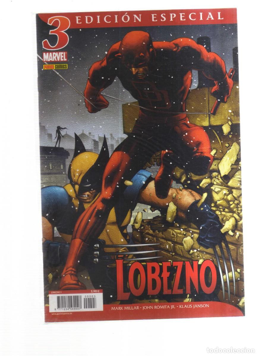 Tebeos: LOBEZNO MARVEL PANINI N,3 EDICION ESPECIAL - Foto 1