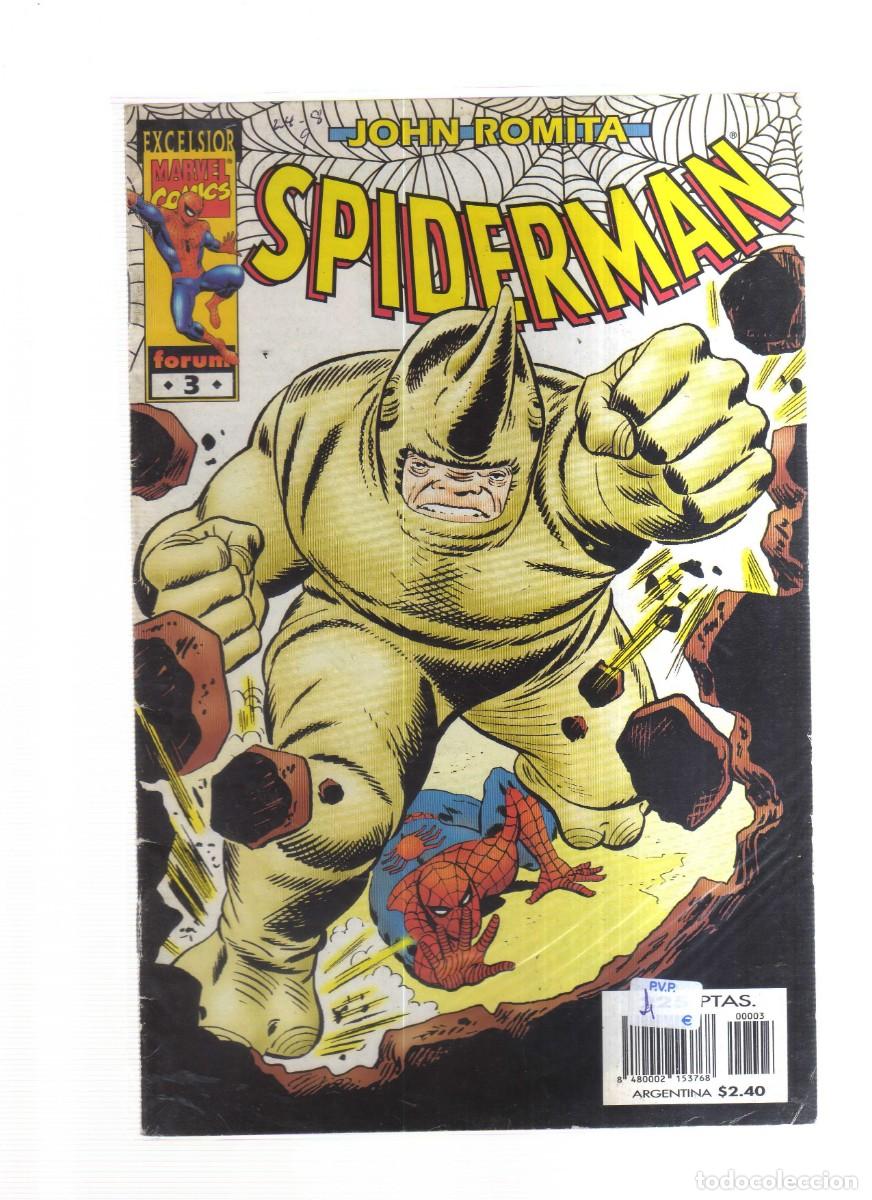 Tebeos: SPIDERMAN JOHN ROMITA MARVEL COMICS N,3 EXCELSIOR - Foto 1