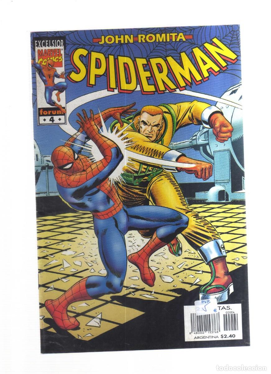 Tebeos: SPIDERMAN JOHN ROMITA MARVEL COMICS N,4 EXCELSIOR - Foto 1