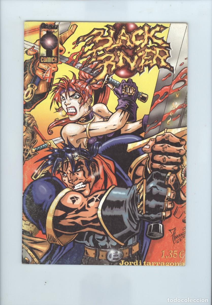 Tebeos: Boom comics. Black River. 4. Jordi Tarragona. - Foto 1