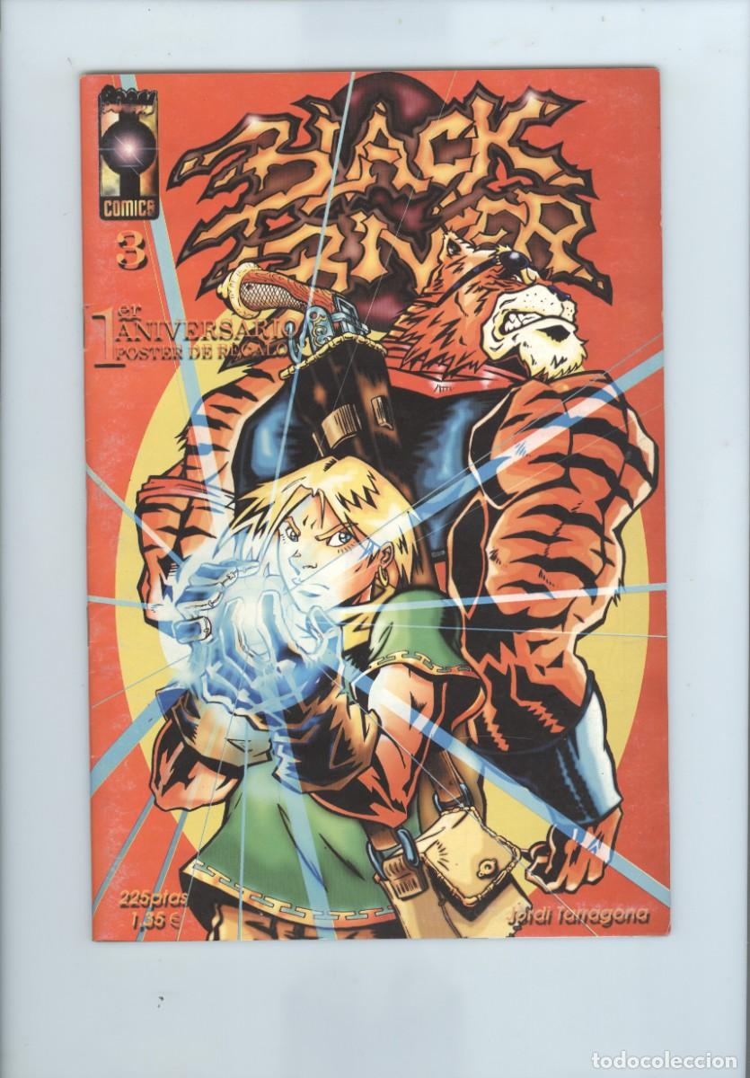 Tebeos: Boom comics. Tamer. 4. Black River. 3. Con poster. - Foto 2