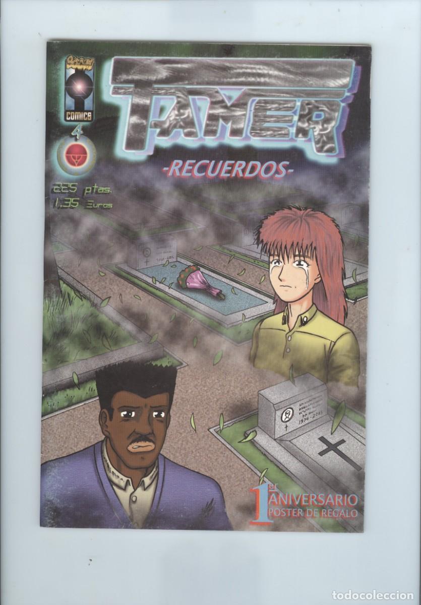 Tebeos: Boom comics. Tamer. 4. Black River. 3. Con poster. - Foto 1