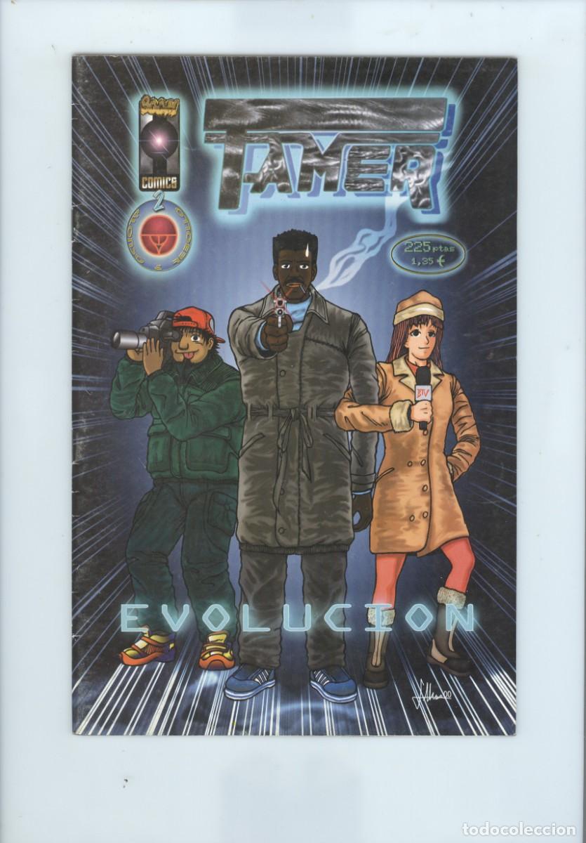 Tebeos: Boom comics. Tamer. 2. Black River. 1. - Foto 1