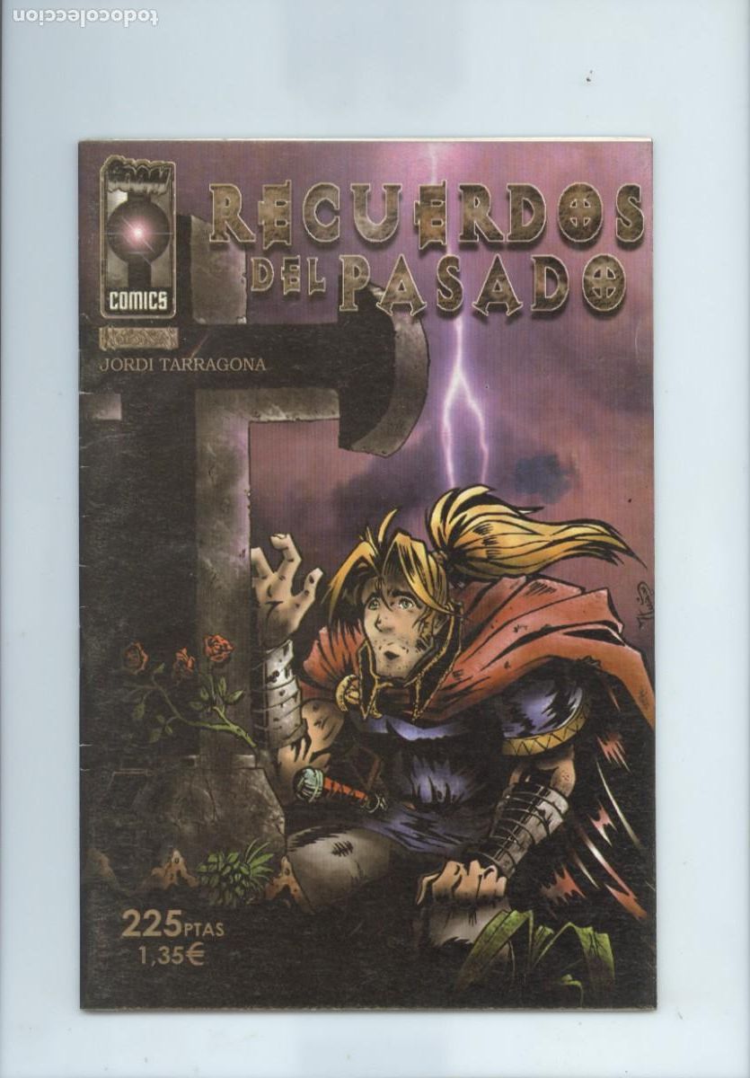 Tebeos: Boom comics. Tamer. 1. Recuerdos del pasado. - Foto 1