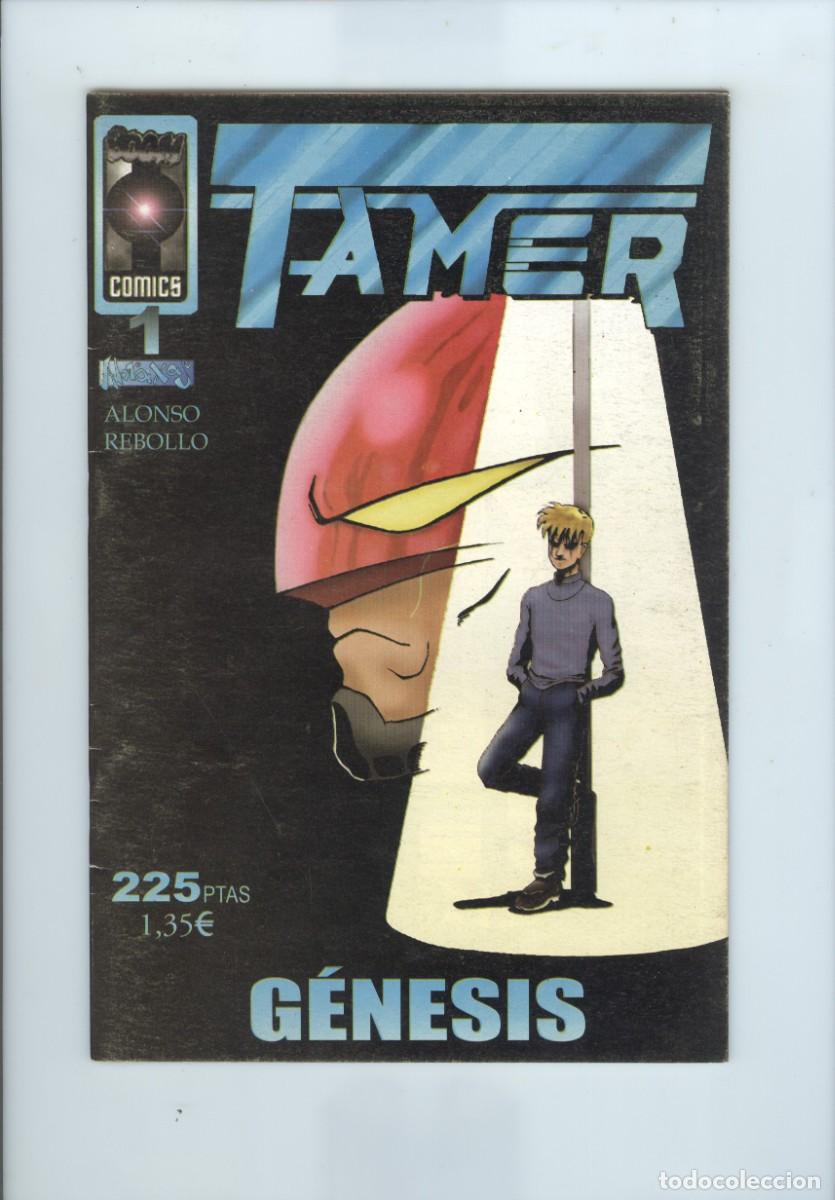 Tebeos: Boom comics. Tamer. 1. Recuerdos del pasado. - Foto 2