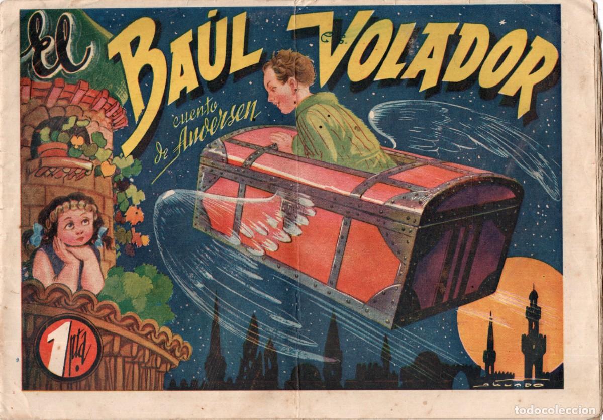 Tebeos: EL BA&Uacute;L VOLADOR. CUENTOS DE ANDERSEN - Foto 1