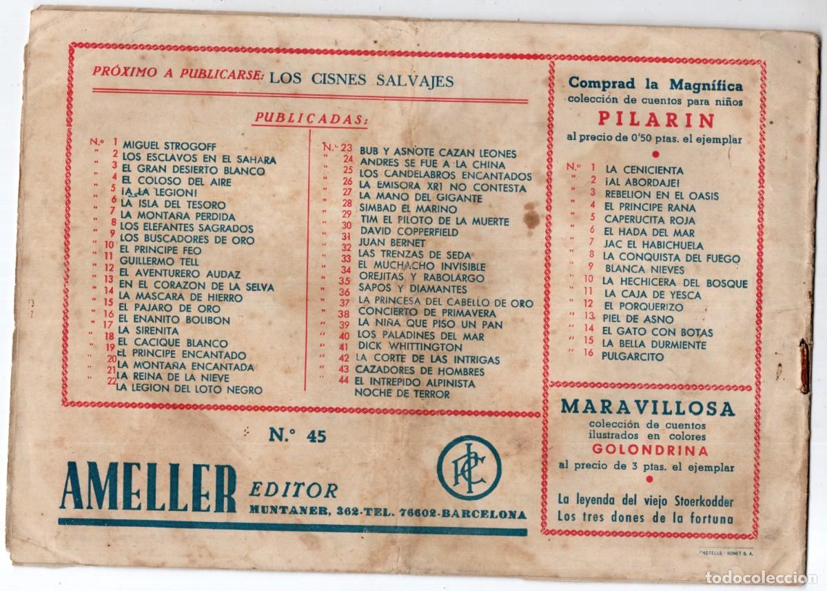 Tebeos: EL BA&Uacute;L VOLADOR. CUENTOS DE ANDERSEN - Foto 2