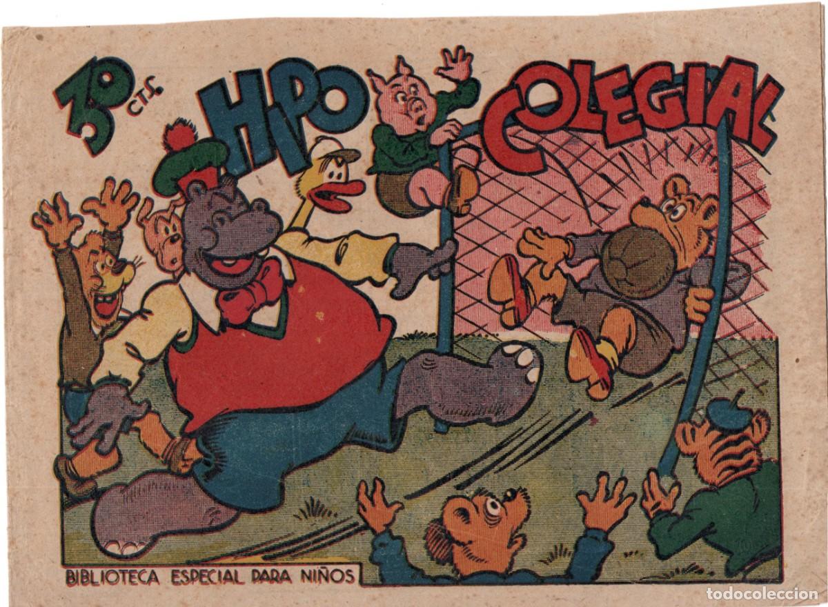 Tebeos: HIPO COLEGIAL - Foto 1