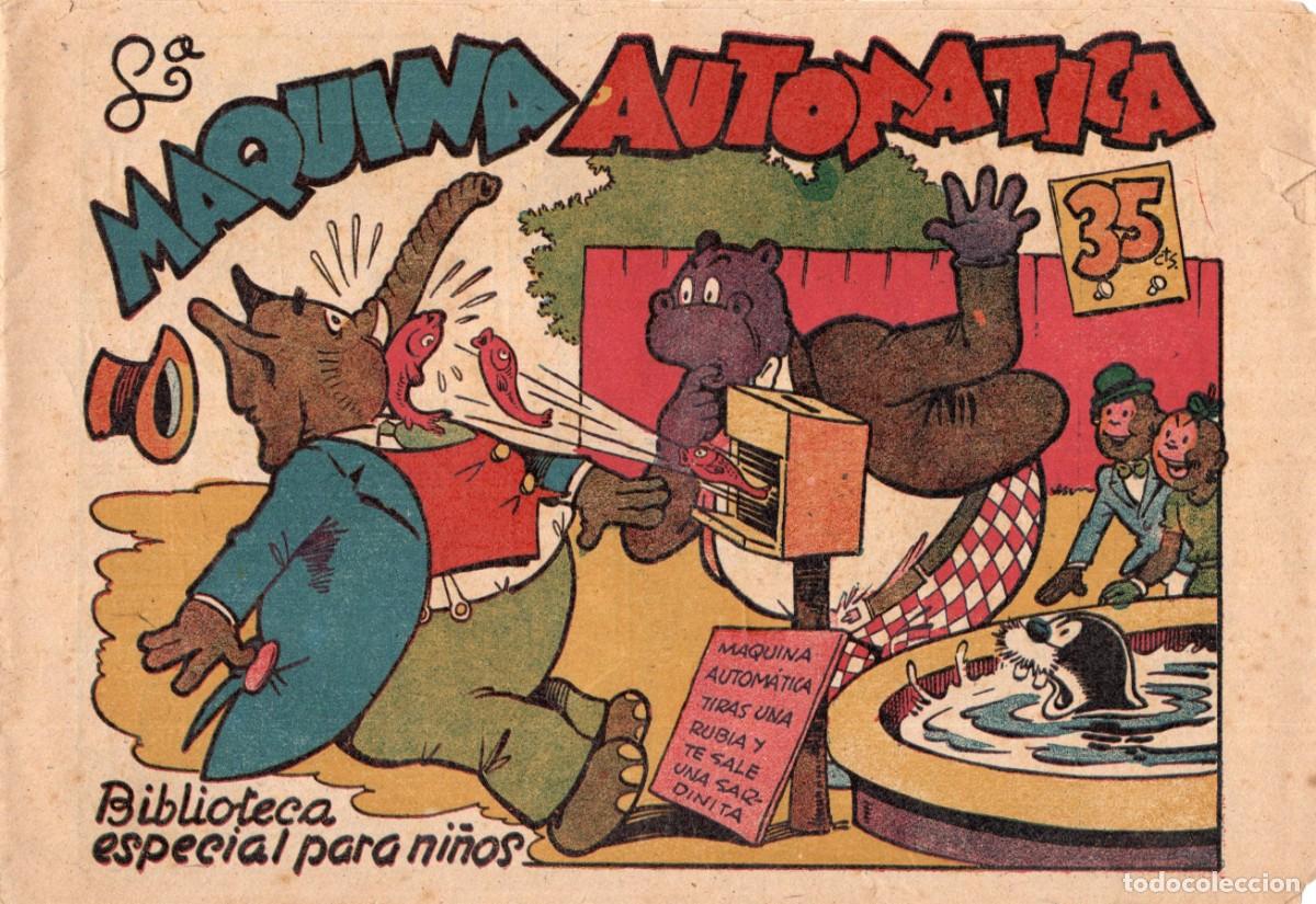 Tebeos: LA M&Aacute;QUINA AUTOM&Aacute;TICA - Foto 1