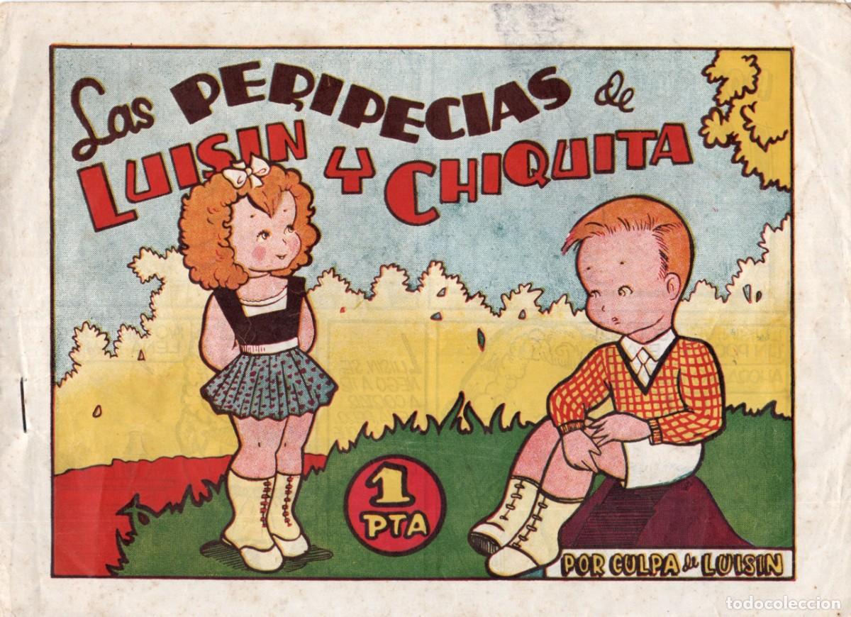 Tebeos: LAS PERIPECIAS DE LUISIN Y CHIQUITA - Foto 1