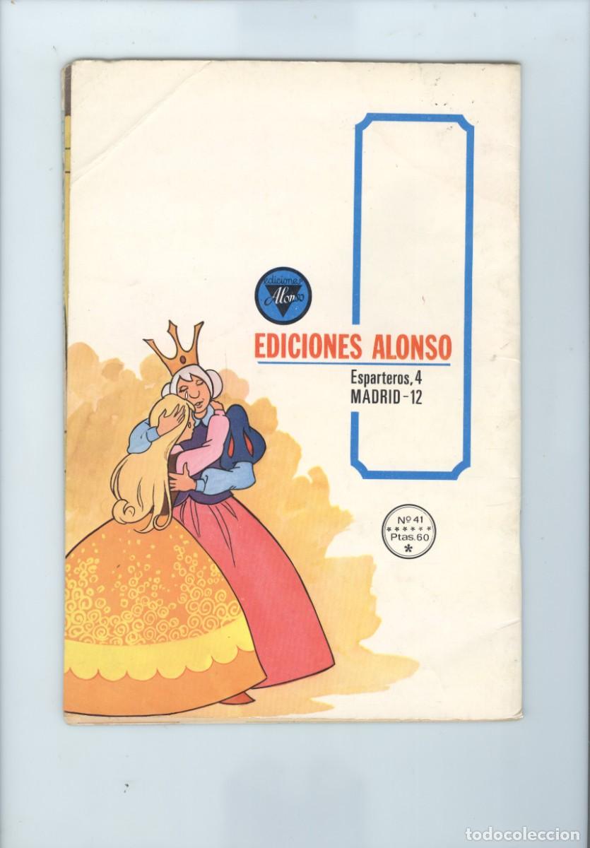 Tebeos: Alonso. Cuentos clasicos. 41. La pastora de ocas. Grimm. - Foto 2