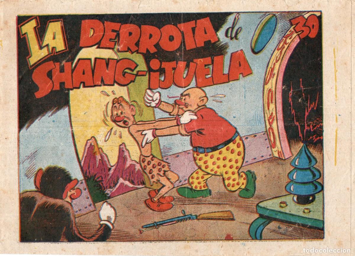 Tebeos: LA DERROTA DE SANG-IJUELA - Foto 1