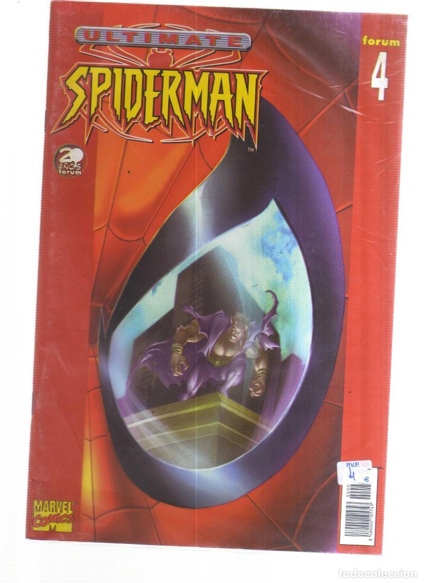 Tebeos: ULTIMATE SPIDERMAN FORUM N,4 - Foto 1