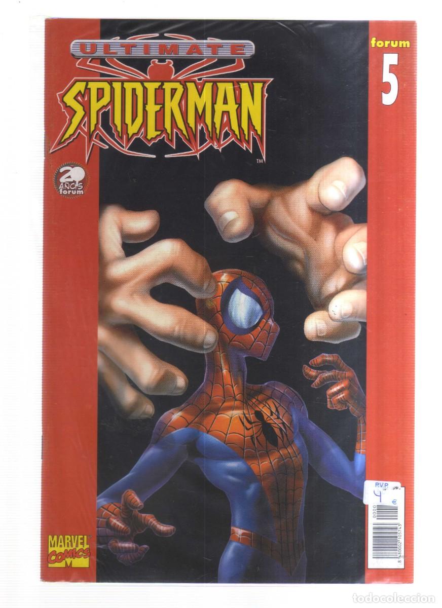 Tebeos: ULTIMATE SPIDERMAN N,5 FORUM - Foto 1