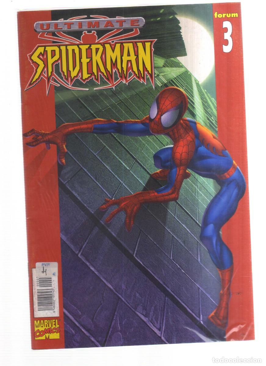 Tebeos: ULTIMATE SPIDERMAN N,3 FORUM - Foto 1