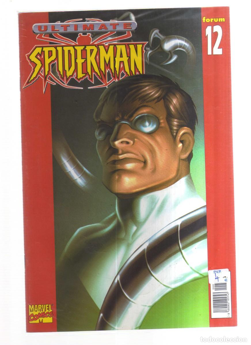 Tebeos: ULTIMATE SPIDERMAN N,12 MARVEL FORUM - Foto 1