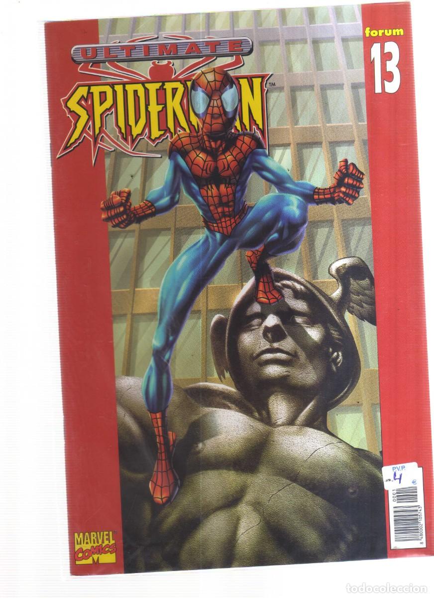 Tebeos: ULTIMATE SPIDERMAN N,13 MARVEL FORUM - Foto 1