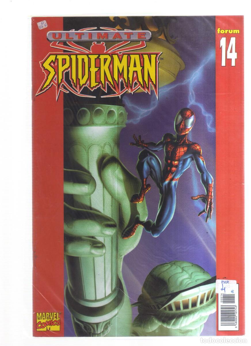 Tebeos: ULTIMATE SPIDERMAN N,14 MARVEL FORUM - Foto 1
