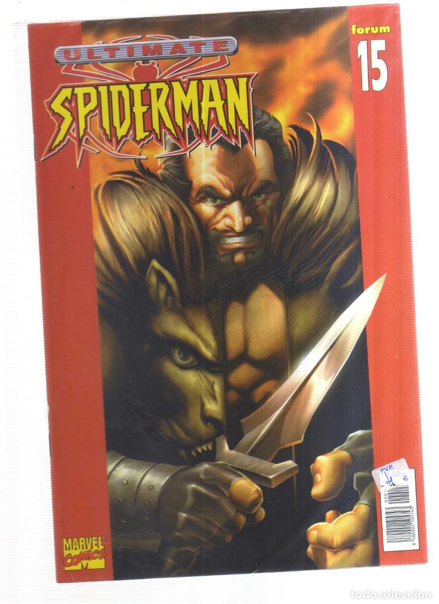 Tebeos: ULTIMATE SPIDERMAN N,15 MARVEL FORUM - Foto 1