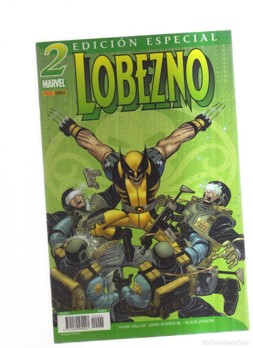 Tebeos: LOBEZNO MARVEL PANINI N,2 EDICION ESPECIAL - Foto 1