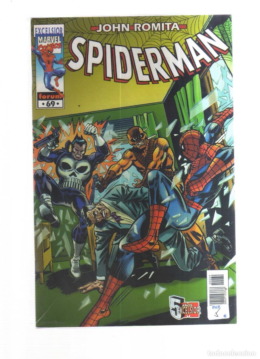 Tebeos: SPIDERMAN JOHN ROMITA MARVEL COMICS N,69 - Foto 1