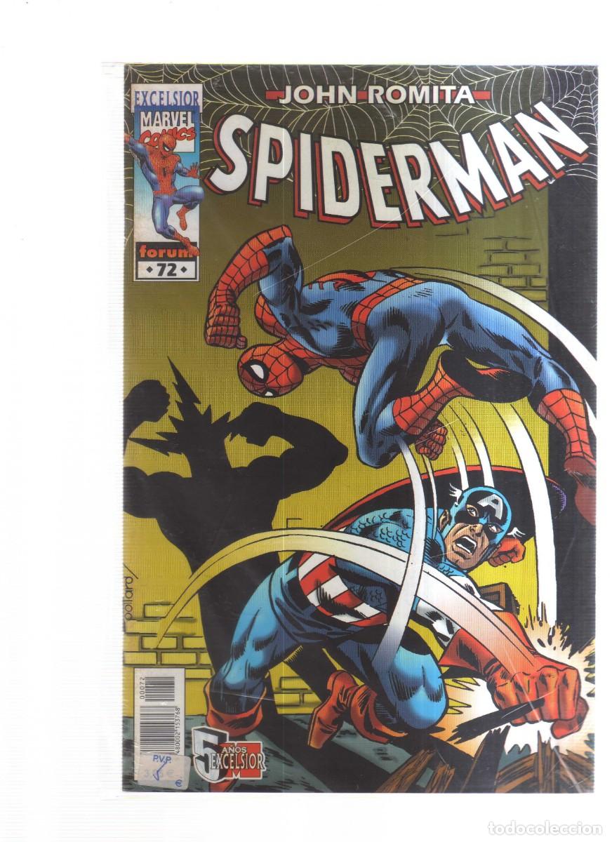 Tebeos: SPIDERMAN JOHN ROMITA MARVEL COMICS N,72 - Foto 1