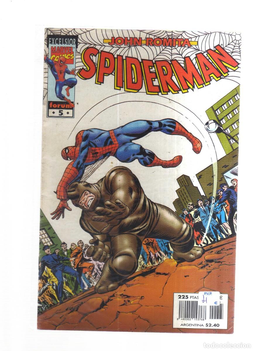 Tebeos: SPIDERMAN JOHN ROMITA MARVEL COMICS N,5 - Foto 1