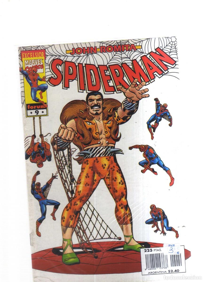 Tebeos: SPIDERMAN JOHN ROMITA MARVEL COMICS N,9 - Foto 1