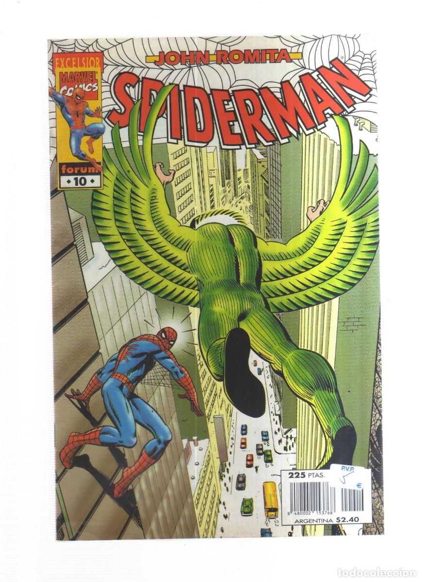Tebeos: SPIDERMAN JOHN ROMITA MARVEL COMICS N,10 - Foto 1